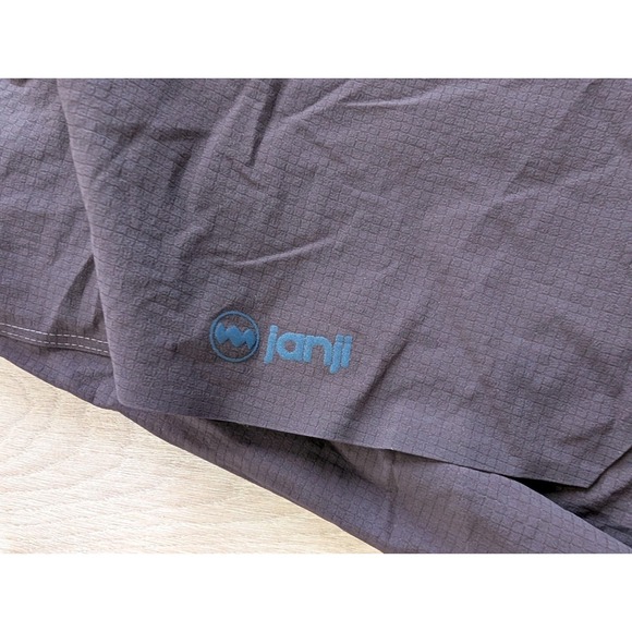 Janji W's 3" Multi Short Running Brown - Carob Size Large Athleisure Shorts NWT - Picture 2 of 9